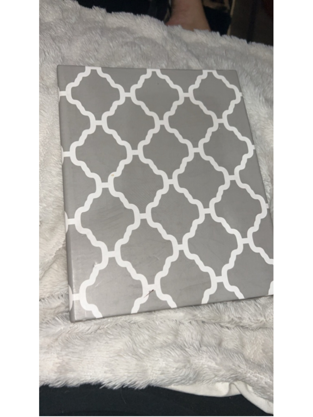 Unisex Unbranded photo album One Size Gray White